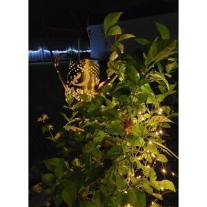 Solar Watering Can Lights, Waterproof Large Hanging Solar Lantern